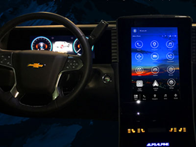 Alpine Electronics - Automotive Infotainment Gen2