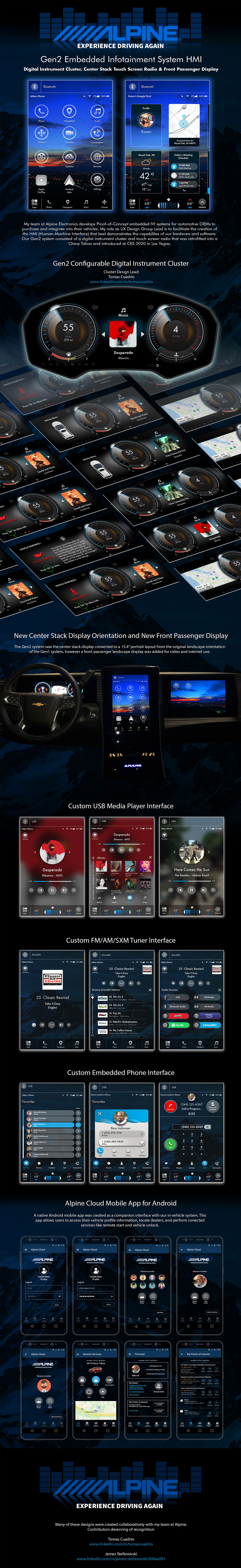 Automotive Infotainment PoC - Gen2 System